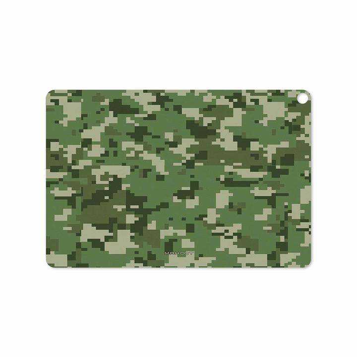 برچسب پوششی ماهوت مدل Army-Green-Pixel مناسب برای تبلت ایسوس Zenpad 3S 10 2017 Z500KL MAHOOT Army-Green-Pixel Cover Sticker for ASUS Zenpad 3S 10 2017 Z500KL